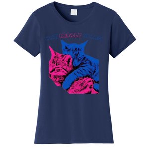 Tv Girl Band French Exit Album Funny Cat Lovers Women's T-Shirt