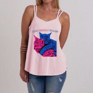 Tv Girl Band French Exit Album Funny Cat Lovers Women's Strappy Tank