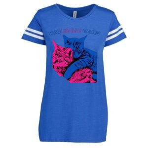 Tv Girl Band French Exit Album Funny Cat Lovers Enza Ladies Jersey Football T-Shirt