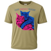 Tv Girl Band French Exit Album Funny Cat Lovers Cooling Performance Crew T-Shirt