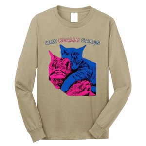 Tv Girl Band French Exit Album Funny Cat Lovers Long Sleeve Shirt