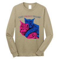 Tv Girl Band French Exit Album Funny Cat Lovers Long Sleeve Shirt