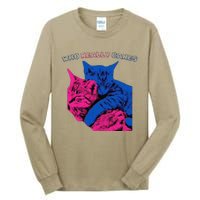 Tv Girl Band French Exit Album Funny Cat Lovers Tall Long Sleeve T-Shirt