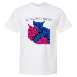 Tv Girl Band French Exit Album Funny Cat Lovers Garment-Dyed Heavyweight T-Shirt