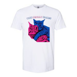 Tv Girl Band French Exit Album Funny Cat Lovers Softstyle CVC T-Shirt