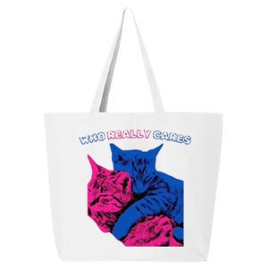 Tv Girl Band French Exit Album Funny Cat Lovers 25L Jumbo Tote