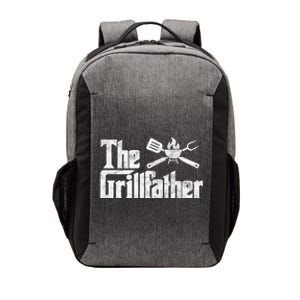 The Grillfather Bbq Grill Smoker Barbecue Chef Grill Master Gift Vector Backpack