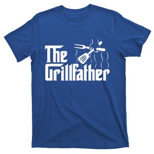 The Grillfather Bbq Grill And Smoker Barbecue Chef Cool Gift T-Shirt