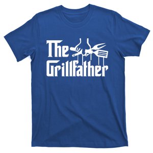 The Grillfather Bbq Lovers Foodie Present Cool Gift T-Shirt