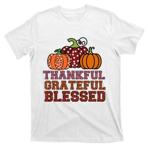 Thankful Grateful Blessed T-Shirt