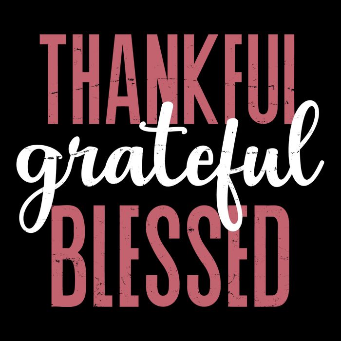 Thankful Grateful Blessed Cute Holiday Baby Bodysuit