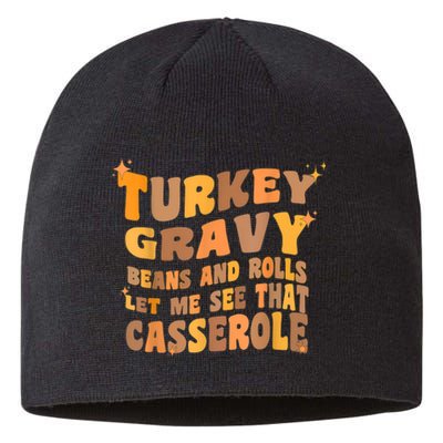 Turkey Gravy Beans And Rolls Let Me See That Casserole Sustainable Beanie