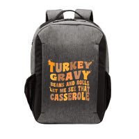Turkey Gravy Beans And Rolls Let Me See That Casserole Vector Backpack