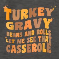 Turkey Gravy Beans And Rolls Let Me See That Casserole Vector Backpack