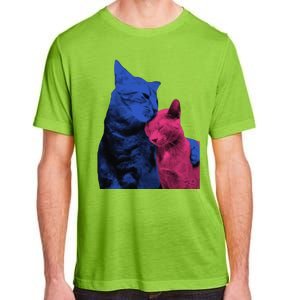 Tv Girl Band French Exit Album Funny Cat Lovers Adult ChromaSoft Performance T-Shirt