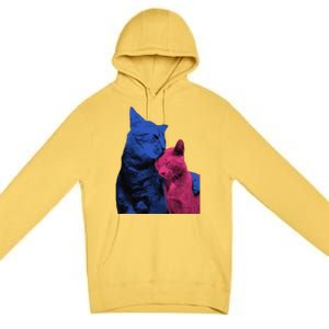 Tv Girl Band French Exit Album Funny Cat Lovers Premium Pullover Hoodie