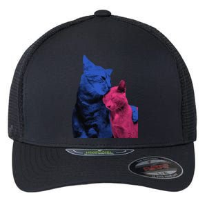 Tv Girl Band French Exit Album Funny Cat Lovers Flexfit Unipanel Trucker Cap