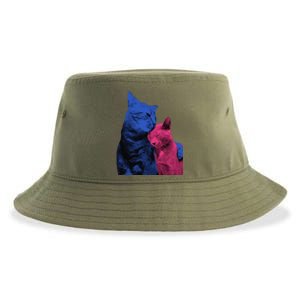 Tv Girl Band French Exit Album Funny Cat Lovers Sustainable Bucket Hat