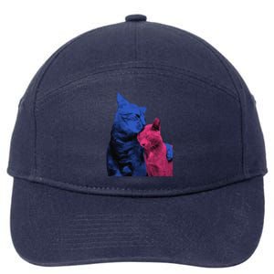 Tv Girl Band French Exit Album Funny Cat Lovers 7-Panel Snapback Hat