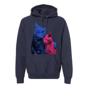 Tv Girl Band French Exit Album Funny Cat Lovers Premium Hoodie