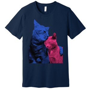 Tv Girl Band French Exit Album Funny Cat Lovers Premium T-Shirt