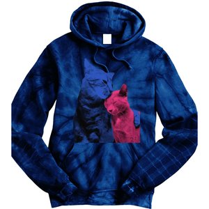 Tv Girl Band French Exit Album Funny Cat Lovers Tie Dye Hoodie