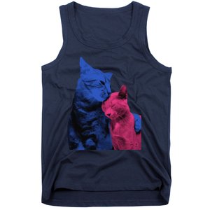 Tv Girl Band French Exit Album Funny Cat Lovers Tank Top