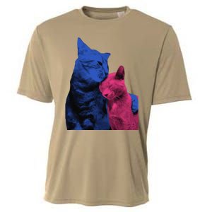 Tv Girl Band French Exit Album Funny Cat Lovers Cooling Performance Crew T-Shirt