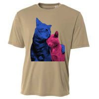 Tv Girl Band French Exit Album Funny Cat Lovers Cooling Performance Crew T-Shirt