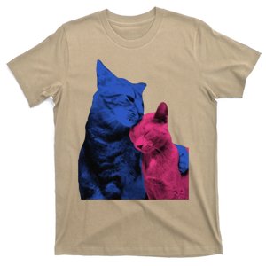 Tv Girl Band French Exit Album Funny Cat Lovers T-Shirt