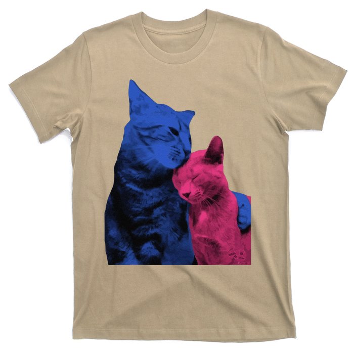 Tv Girl Band French Exit Album Funny Cat Lovers T-Shirt