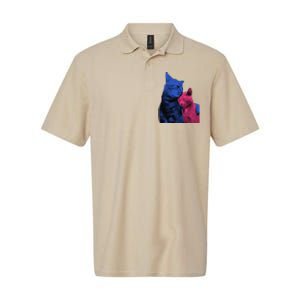 Tv Girl Band French Exit Album Funny Cat Lovers Softstyle Adult Sport Polo