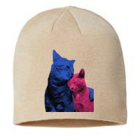 Tv Girl Band French Exit Album Funny Cat Lovers Sustainable Beanie