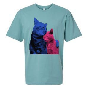 Tv Girl Band French Exit Album Funny Cat Lovers Sueded Cloud Jersey T-Shirt