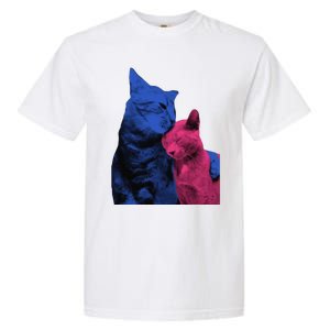 Tv Girl Band French Exit Album Funny Cat Lovers Garment-Dyed Heavyweight T-Shirt