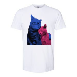 Tv Girl Band French Exit Album Funny Cat Lovers Softstyle CVC T-Shirt