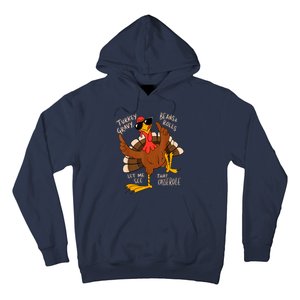 Turkey Gravy Beans And Rolls Casserole Funny Thanksgiving Hoodie