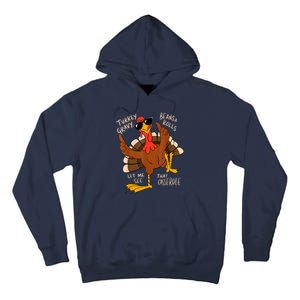 Turkey Gravy Beans And Rolls Casserole Funny Thanksgiving Tall Hoodie