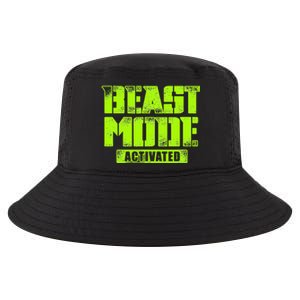 Trendy Graphic Beast Mode Activated Cool Comfort Performance Bucket Hat