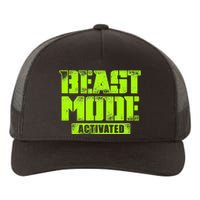 Trendy Graphic Beast Mode Activated Yupoong Adult 5-Panel Trucker Hat