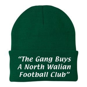 The Gang Buys A North Walian Football Club Knit Cap Winter Beanie