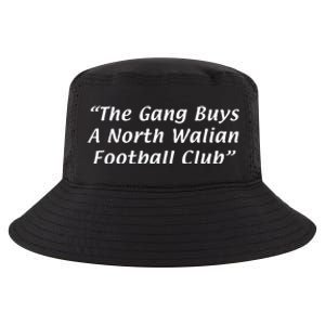 The Gang Buys A North Walian Football Club Cool Comfort Performance Bucket Hat