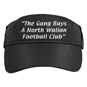 The Gang Buys A North Walian Football Club Adult Drive Performance Visor