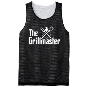 The Grillmaster Bbq Grill & Smoker Barbecue Chef Mesh Reversible Basketball Jersey Tank