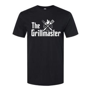 The Grillmaster Bbq Grill & Smoker Barbecue Chef Softstyle CVC T-Shirt