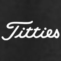 Titties Golf Bachelor Party Funny Golfing Gift Parody Trucker Hat