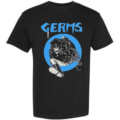 The Germs Band Garment-Dyed Heavyweight T-Shirt