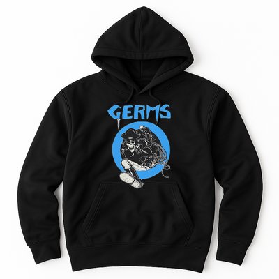 The Germs Band Hoodie