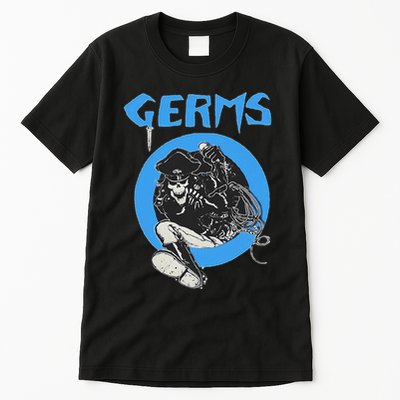 The Germs Band Tall T-Shirt