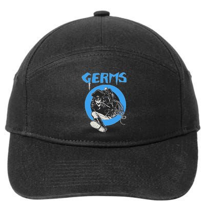 The Germs Band 7-Panel Snapback Hat